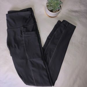 Dark Grey Workout Leggings